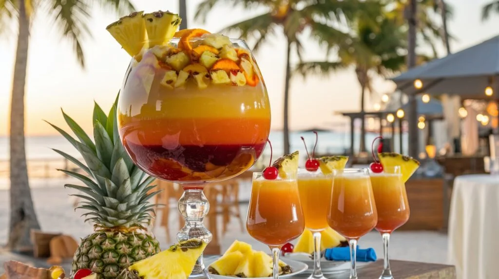 alcoholic punch recipes