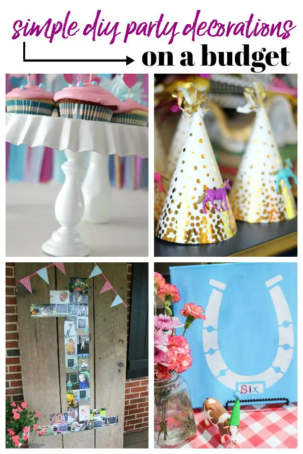 budget-friendly‍ birthday decorations DIY