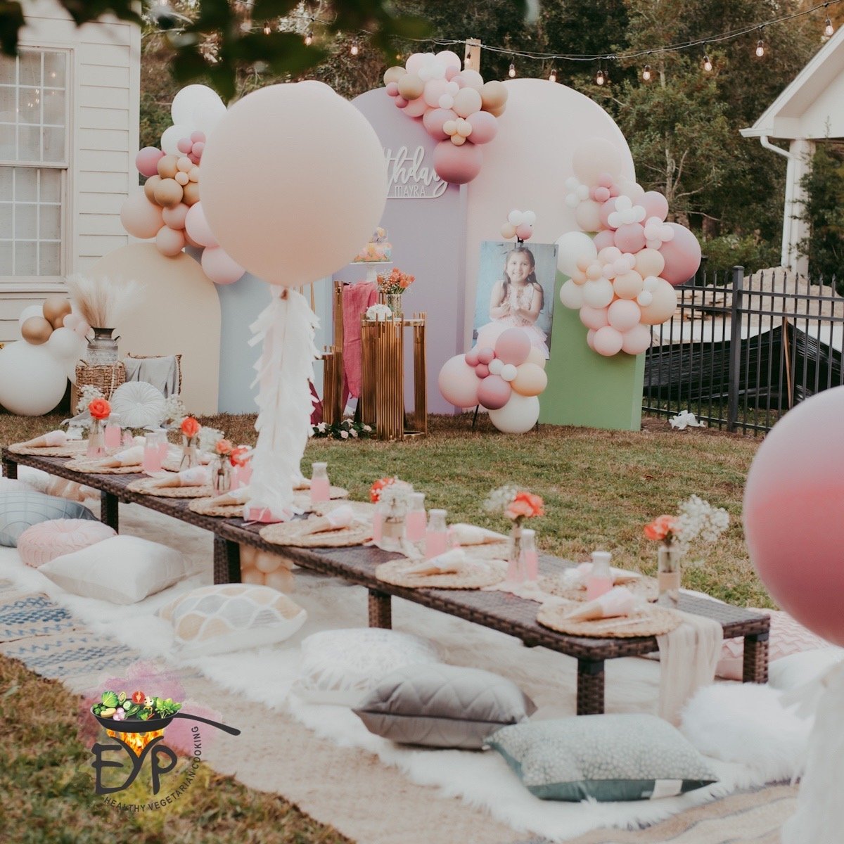 cheap chic birthday decorations for kids party